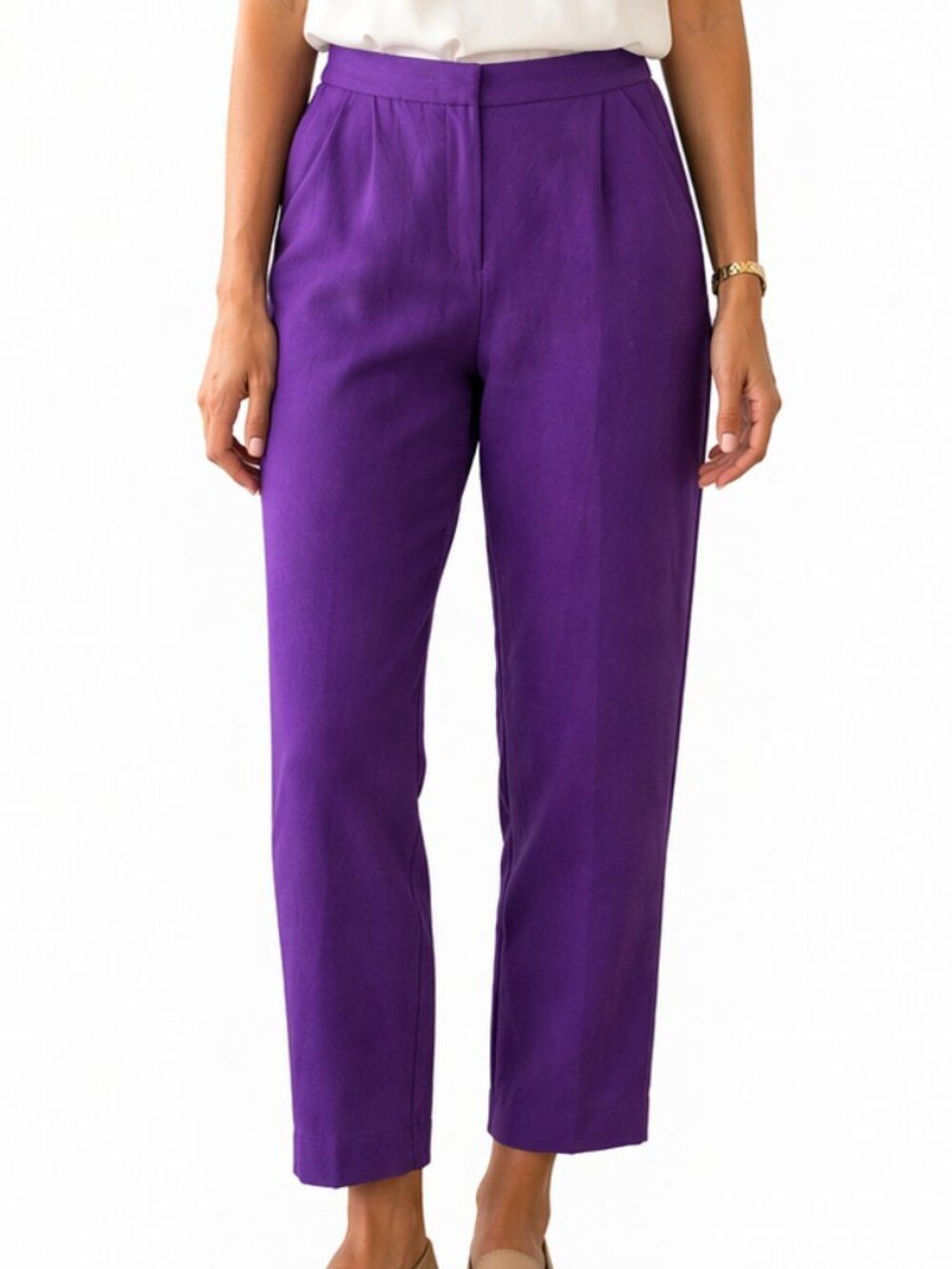 J. Crew Kate straight-leg pant in four season stretch Size 8P Office career